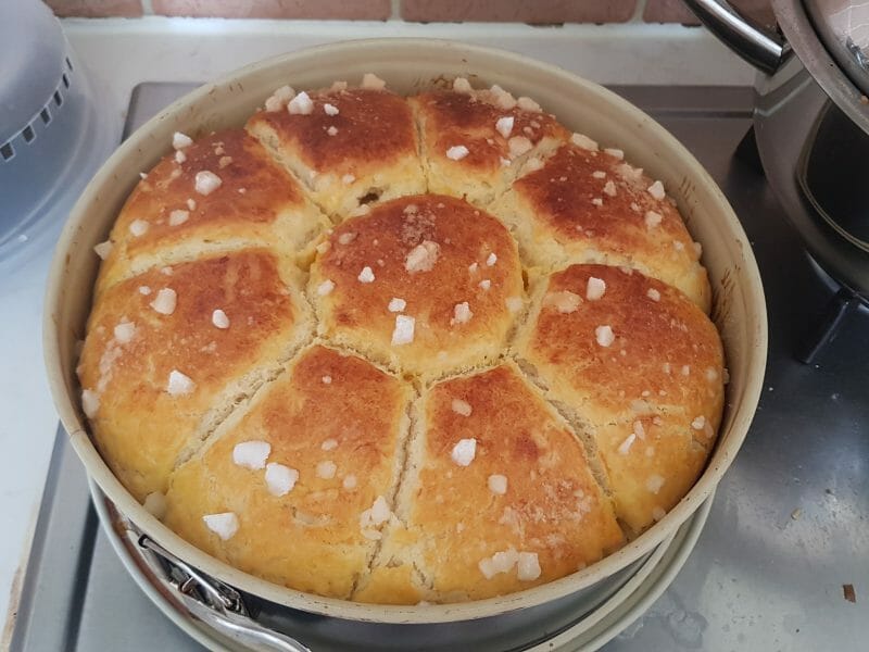 Cliquez pour zoomer ! Brioche Buchty Thermomix par Arantxa