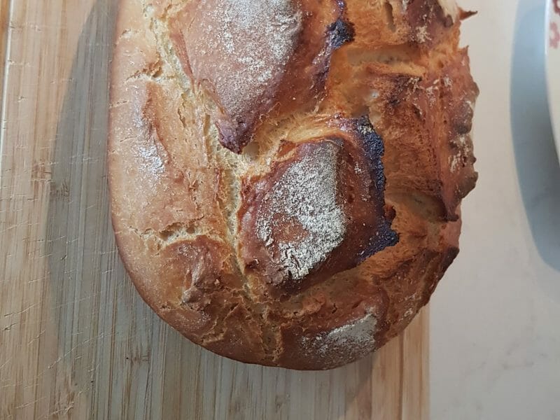 Cliquez pour zoomer ! Pain Cocotte Thermomix par Arantxa