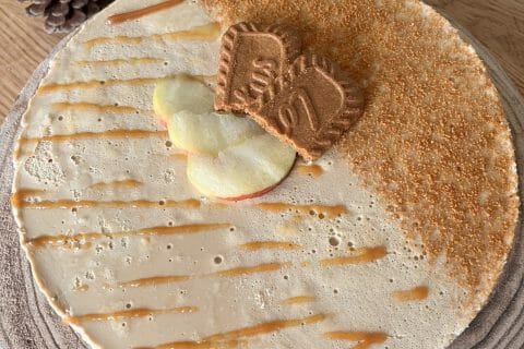 Cliquez pour zoomer ! Crémeux pommes spéculoos Thermomix par doris_do