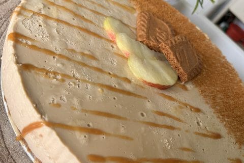 Cliquez pour zoomer ! Crémeux pommes spéculoos Thermomix par doris_do