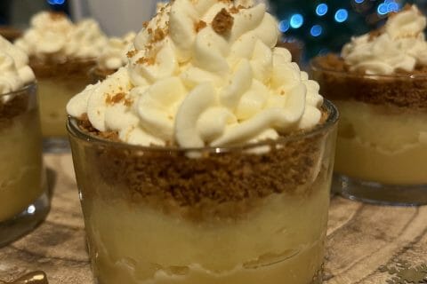Cliquez pour zoomer ! Verrines pommes caramel et spéculoos Thermomix par doris_do