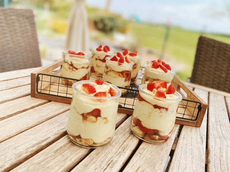 Cliquez pour zoomer ! Délices fraises et chocolat blanc Thermomix par doris_do