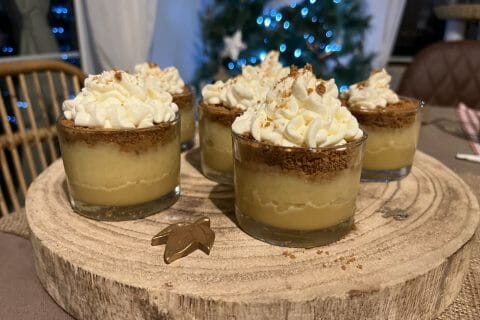 Cliquez pour zoomer ! Verrines pommes caramel et spéculoos Thermomix par doris_do