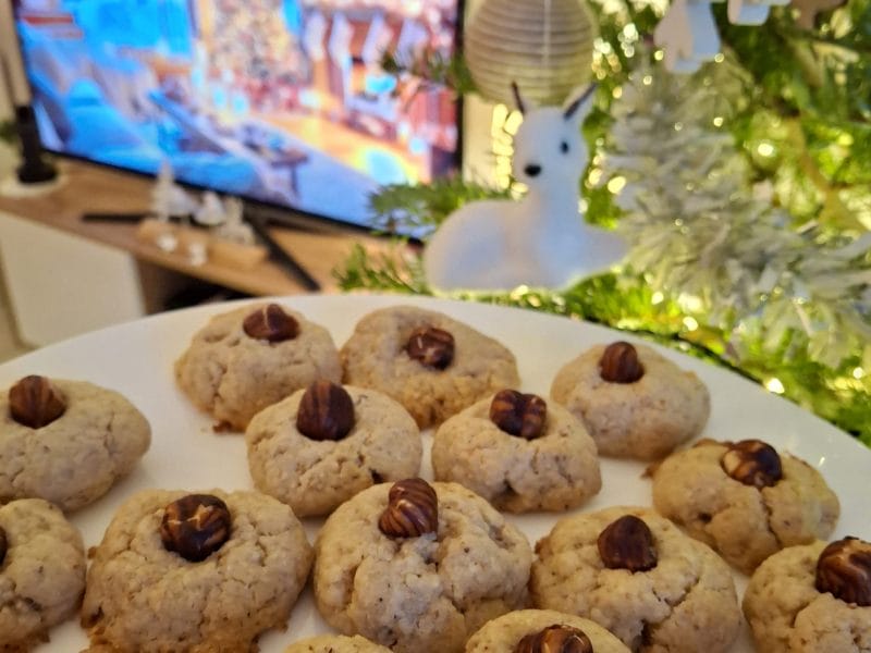 Cliquez pour zoomer ! Noisettins Thermomix par melody91310