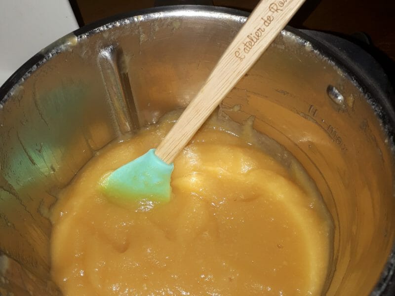 Cliquez pour zoomer ! Compote de pomme Thermomix par Camille_1811