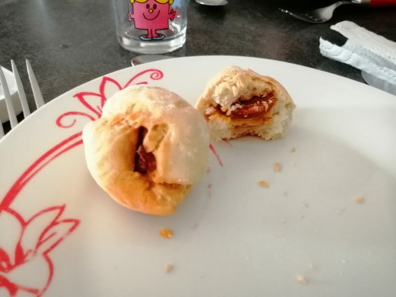 Cliquez pour zoomer ! Mini buns au chorizo Thermomix par juliano81
