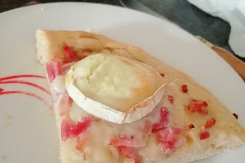 Cliquez pour zoomer ! Fougasse chèvre et lardons Thermomix par juliano81