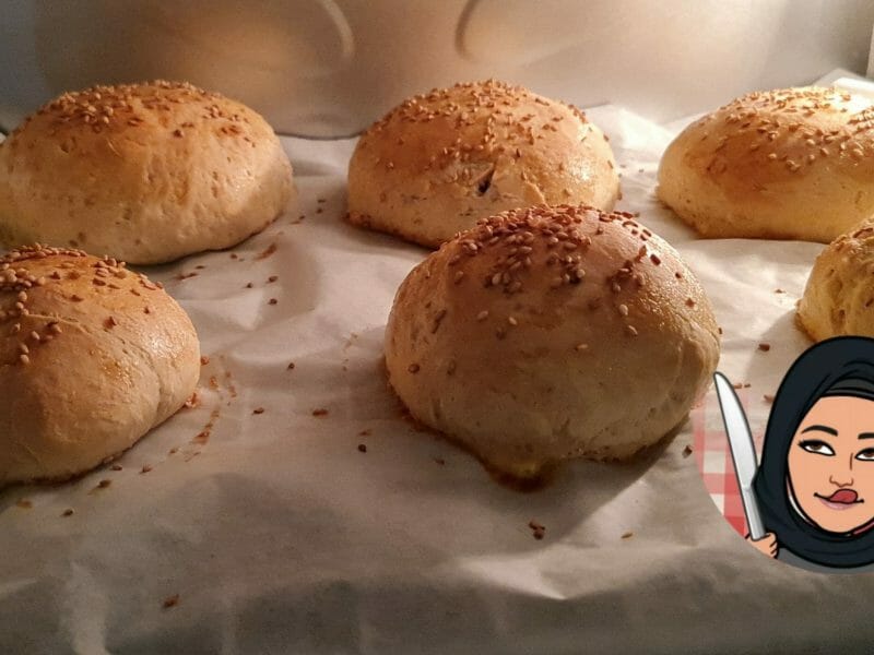 Cliquez pour zoomer ! Petits pains farcis au boeuf Thermomix par Oum Ouwayss