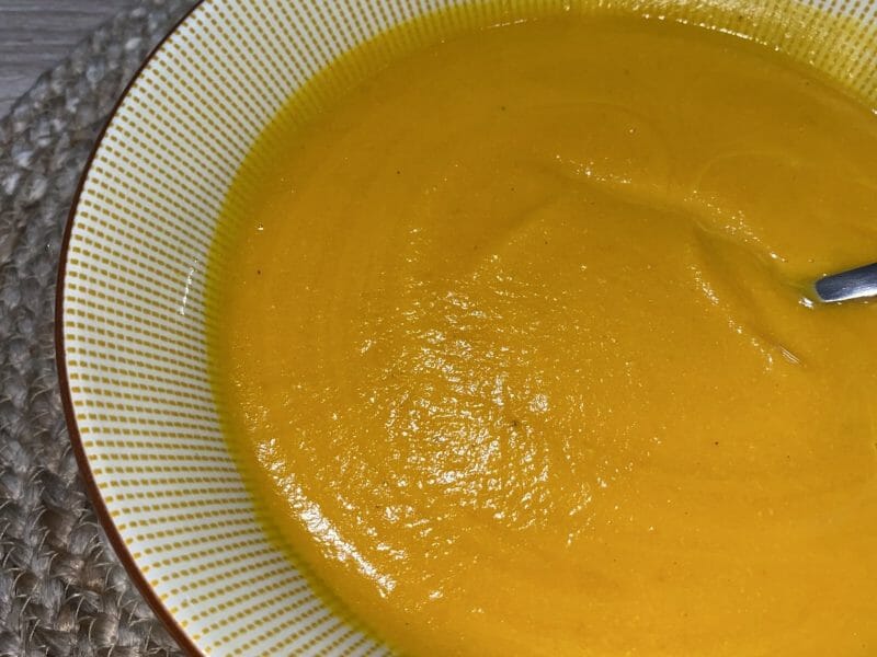 Cliquez pour zoomer ! Velouté de potimarron Thermomix par jess_mts