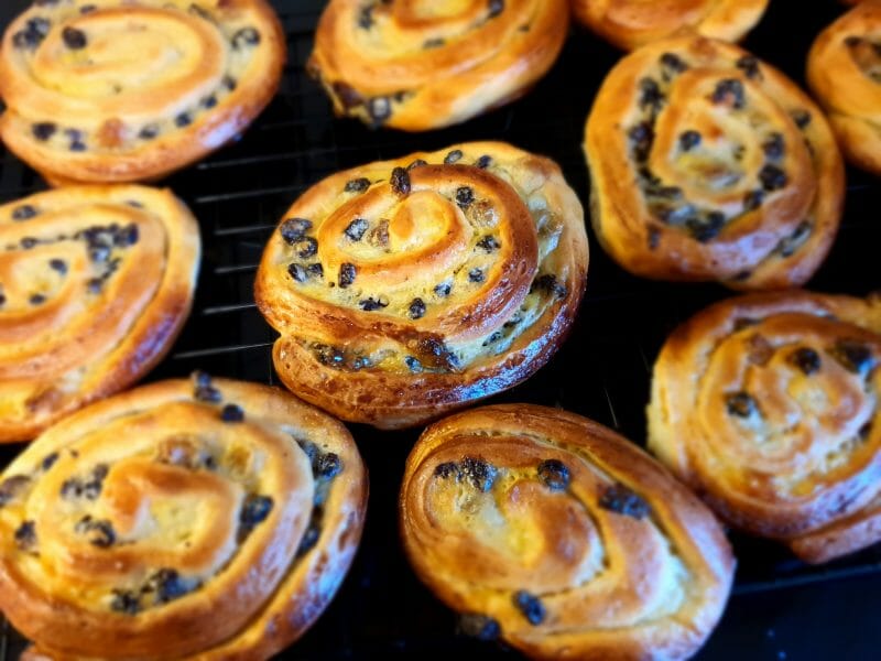 Cliquez pour zoomer ! Pains aux raisins Thermomix par thalifee