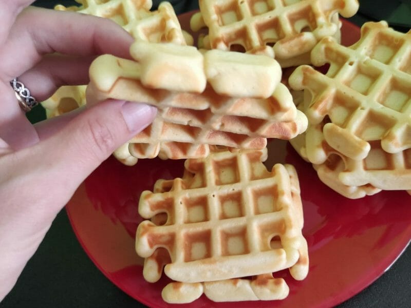 Cliquez pour zoomer ! Gaufres longue conservation Thermomix par anne-so_07