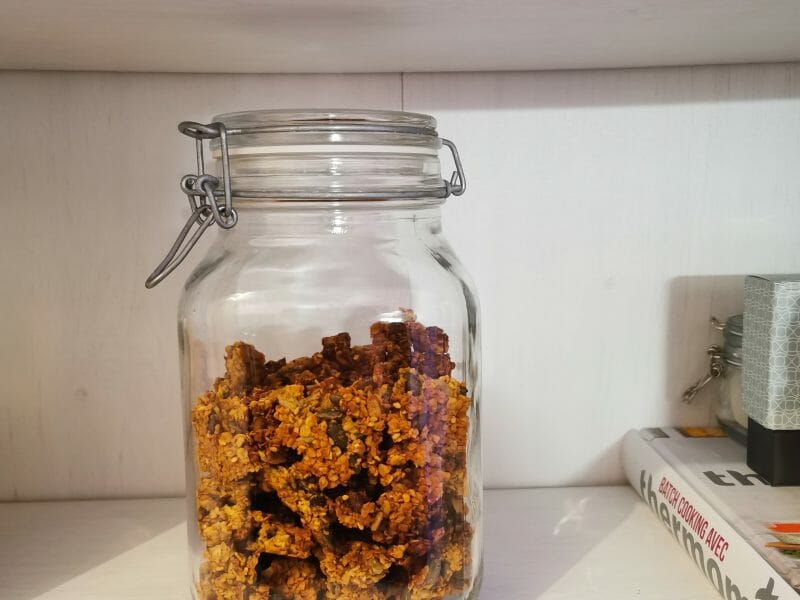 Cliquez pour zoomer ! Granola salé Thermomix par paulinou68