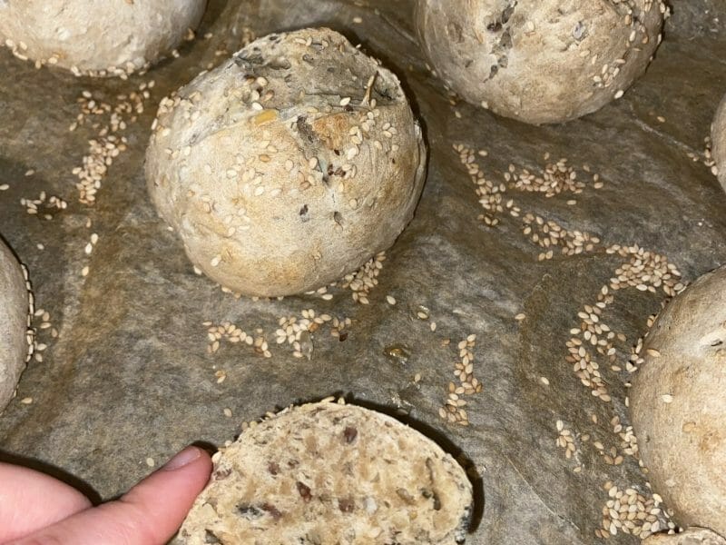 Cliquez pour zoomer ! Petits pains aux céréales Thermomix par kimberley_txra