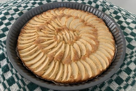 Cliquez pour zoomer ! Tarte Suisse aux pommes Thermomix par lili_101