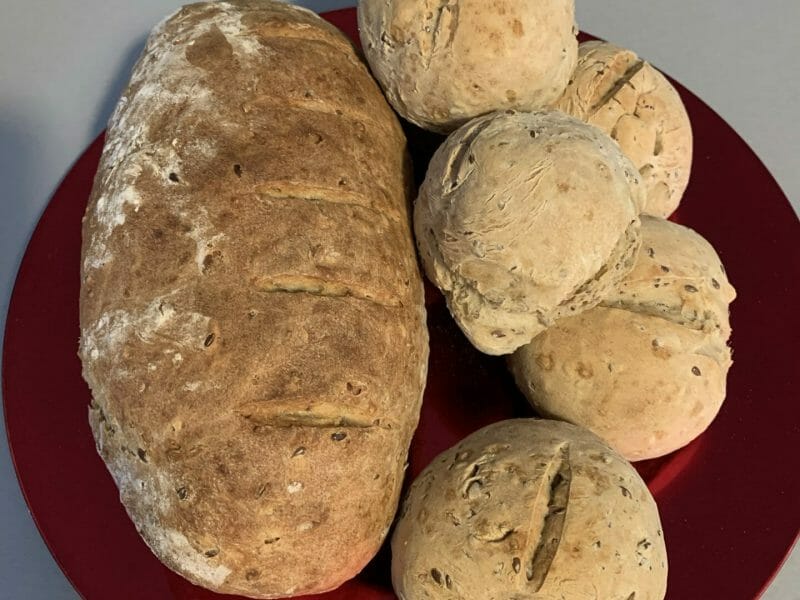 Cliquez pour zoomer ! Petits pains aux céréales Thermomix par lili_101