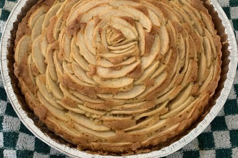 Cliquez pour zoomer ! Tarte Suisse aux pommes Thermomix par lili_101