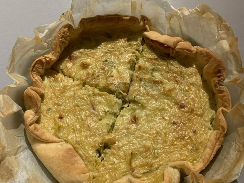 Cliquez pour zoomer ! Tarte aux poireaux Thermomix par lili_101
