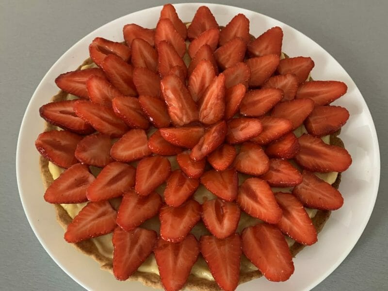 Cliquez pour zoomer ! Tarte aux fraises Thermomix par lili_101