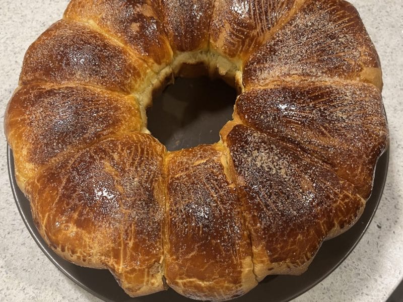 Cliquez pour zoomer ! Brioche aux jaunes d’oeufs ultra moelleuse Thermomix par imen86