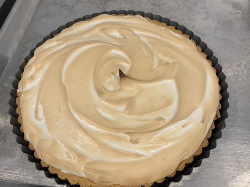 Cliquez pour zoomer ! Tarte au citron Thermomix par imen86