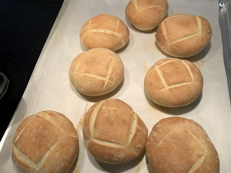 Cliquez pour zoomer ! Matlouh – Pain tajine Thermomix par imen86