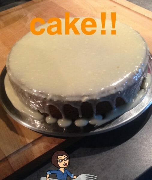 Cliquez pour zoomer ! Carrot cake Thermomix par Cayole