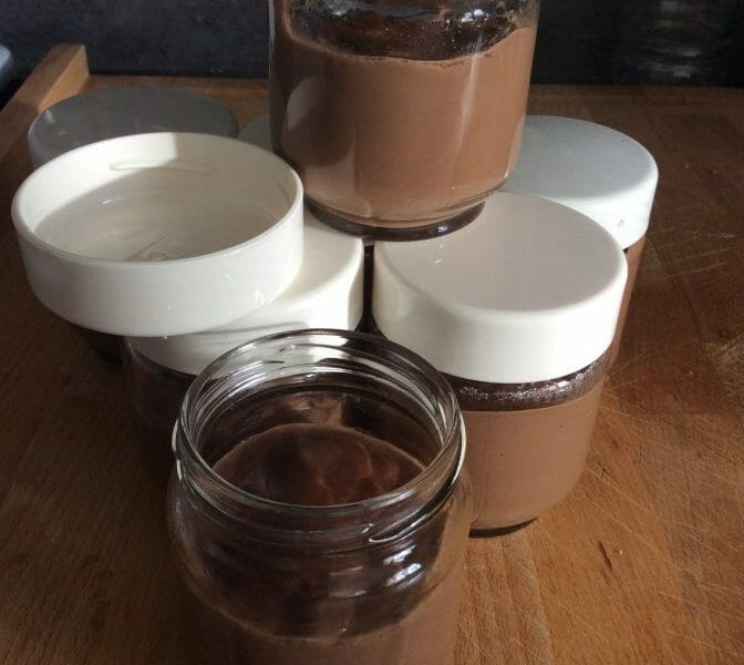 Cliquez pour zoomer ! Crème au chocolat Thermomix par Cayole
