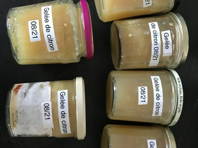 Cliquez pour zoomer ! Gelée de citrons Thermomix par clotilde_16400