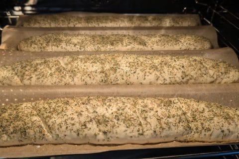 Cliquez pour zoomer ! Baguettes façon Subway Thermomix par Malak.k.2011