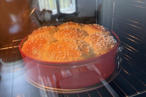 Cliquez pour zoomer ! Brioche à la semoule de blé Thermomix par jeanpierre66