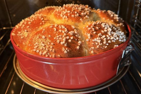 Cliquez pour zoomer ! Brioche à la semoule de blé Thermomix par jeanpierre66