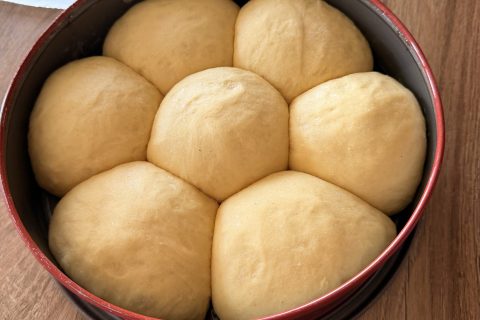 Cliquez pour zoomer ! Brioche à la semoule de blé Thermomix par jeanpierre66