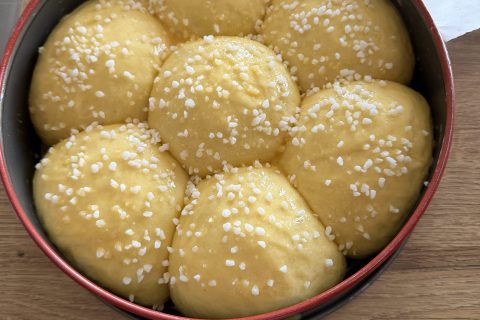 Cliquez pour zoomer ! Brioche à la semoule de blé Thermomix par jeanpierre66