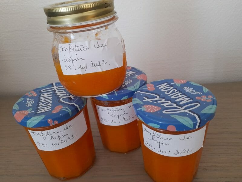 Cliquez pour zoomer ! Confiture du lapin Thermomix par Choblet Ghislaine