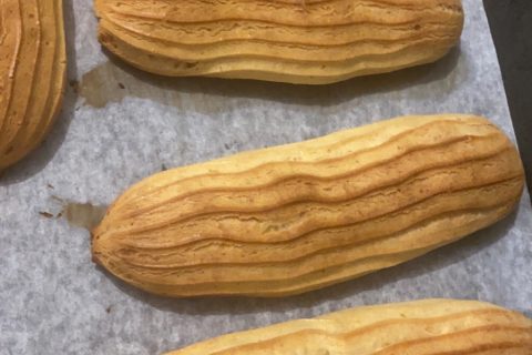 Cliquez pour zoomer ! Éclairs au chocolat Thermomix par hanane_213