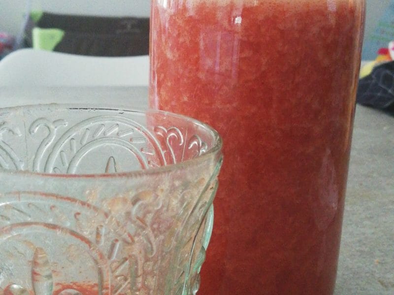 Cliquez pour zoomer ! Jus de fraises Thermomix par tiss_4