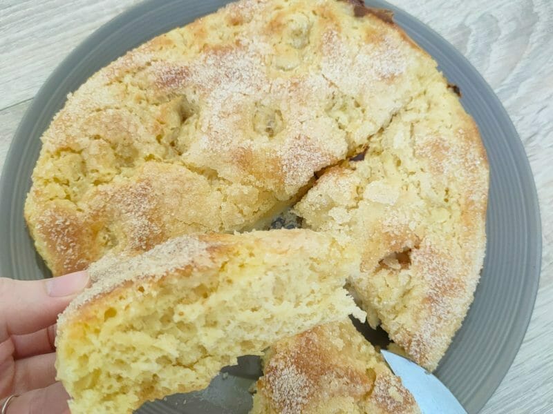 Cliquez pour zoomer ! Tarte au sucre Thermomix par gwendo57