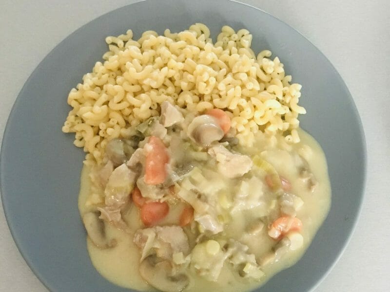 Cliquez pour zoomer ! Filet mignon façon blanquette Thermomix par laetitia_715