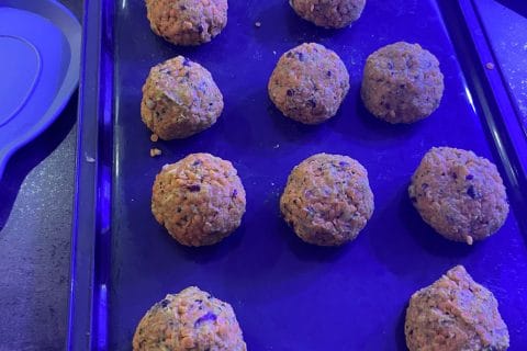 Cliquez pour zoomer ! Boulettes de lentilles corail Thermomix par sylvie_529