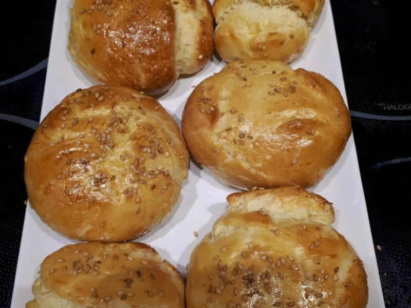 Cliquez pour zoomer ! Buns burger Thermomix par sandy_103