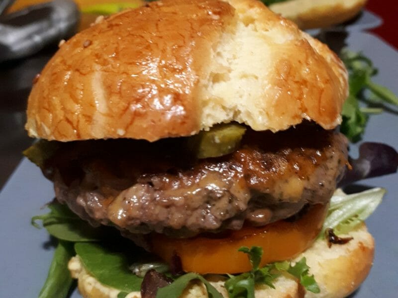 Cliquez pour zoomer ! Buns burger Thermomix par sandy_103