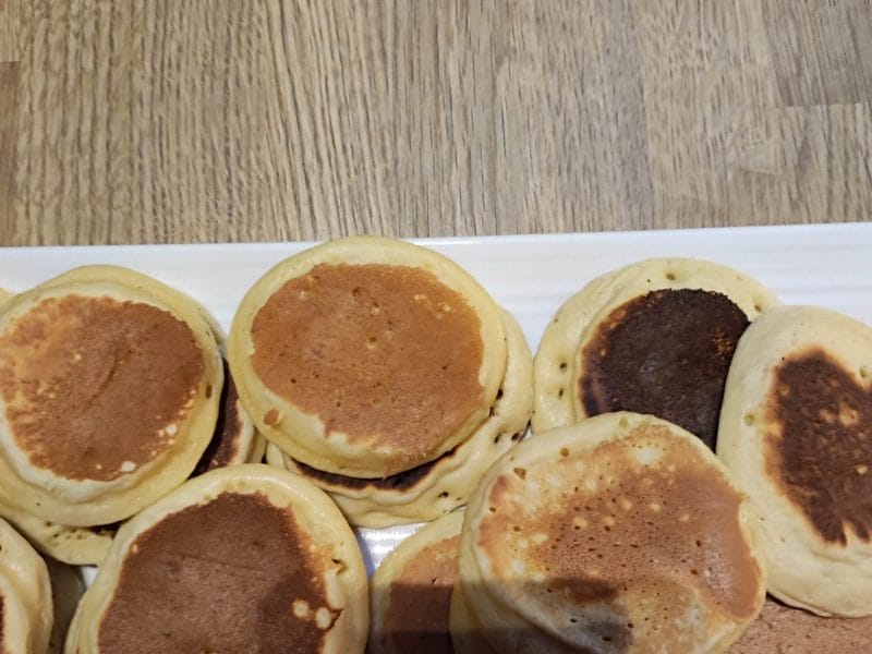 Cliquez pour zoomer ! Fluffy pancakes Thermomix par sandy_103