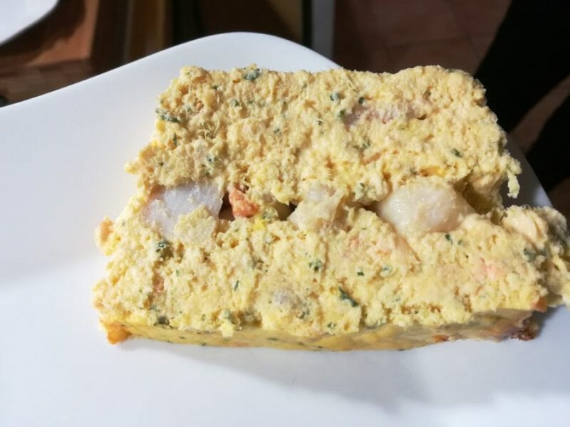 Terrine de poisson au Thermomix Cookomix