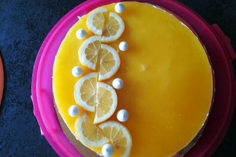 Cliquez pour zoomer ! Bavarois au citron Thermomix par fourchette84