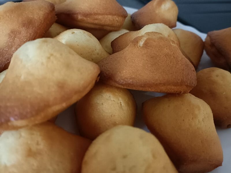 Cliquez pour zoomer ! Madeleines Thermomix par soumia_18