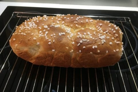 Cliquez pour zoomer ! Brioche sans beurre, sans oeufs Thermomix par Bettina