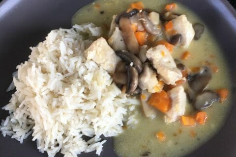 Cliquez pour zoomer ! Blanquette de poulet Thermomix par Bettina