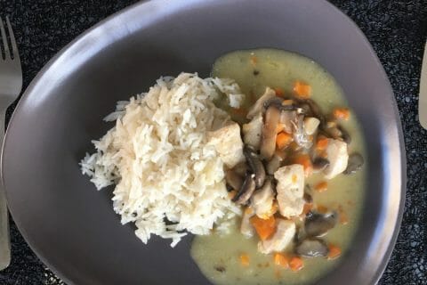 Cliquez pour zoomer ! Blanquette de poulet Thermomix par Bettina