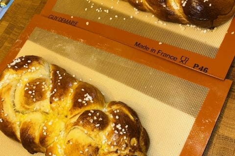 Cliquez pour zoomer ! Brioche du boulanger Thermomix par bynao