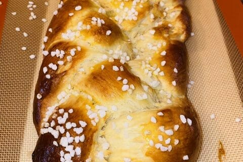 Cliquez pour zoomer ! Brioche du boulanger Thermomix par bynao